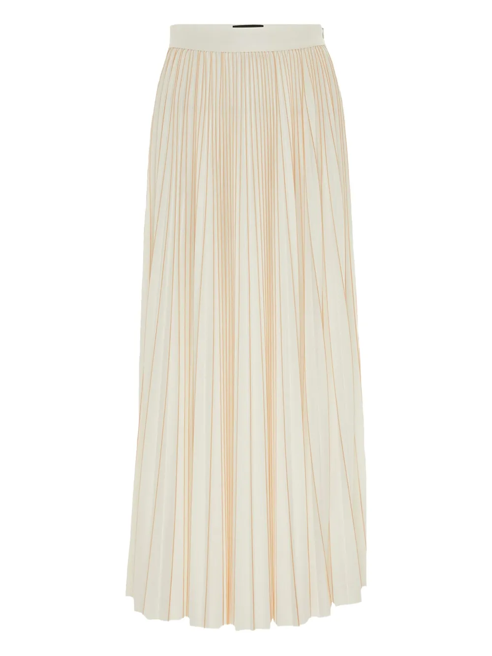 Fabiana Filippi Gonna lunga plissettata - Toni neutri