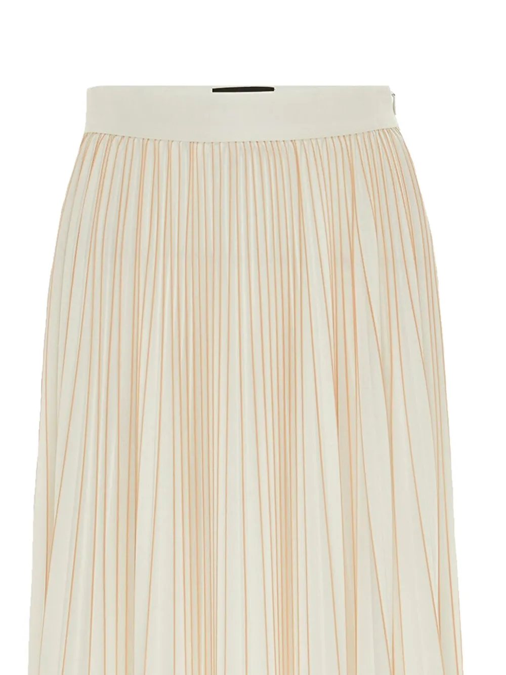 Fabiana Filippi Maxi-plooirok met jersey textuur - Beige