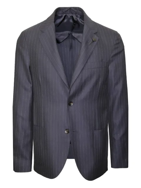 Lardini pinstripe-pattern blazer