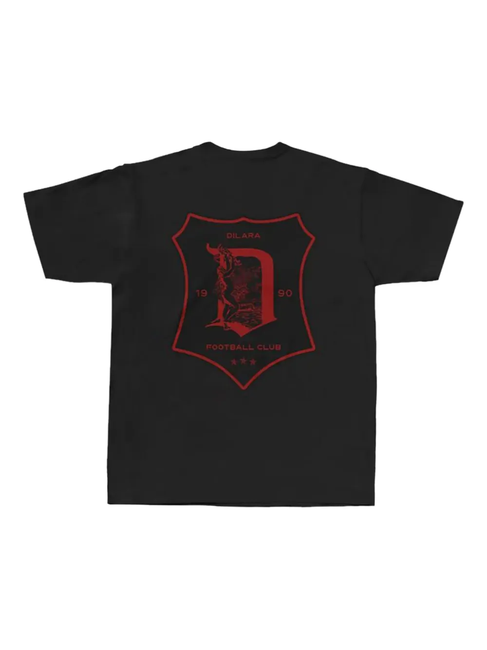 Dilara Findikoglu Femme Vortex T-shirt In Black