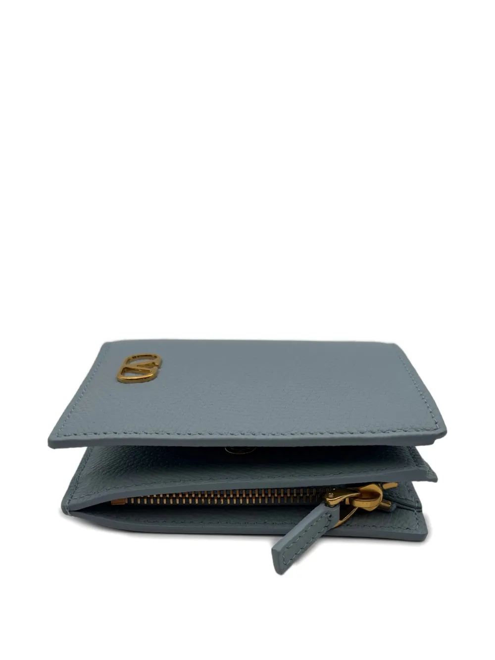 Valentino Garavani Portemonnee met logo Blauw