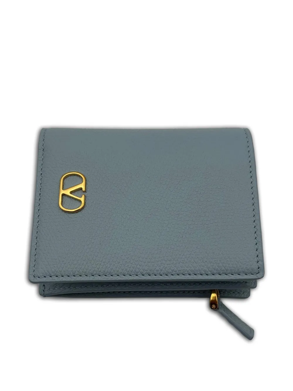 Valentino Garavani Portemonnee met logo Blauw