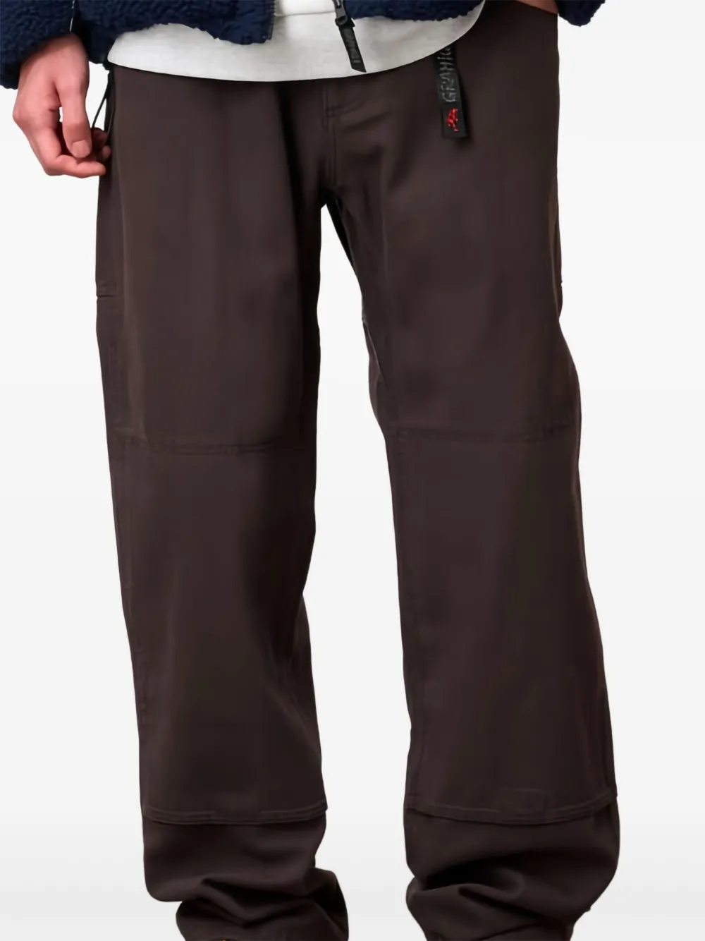 Gramicci pantalones con paneles | marrón | Image 1