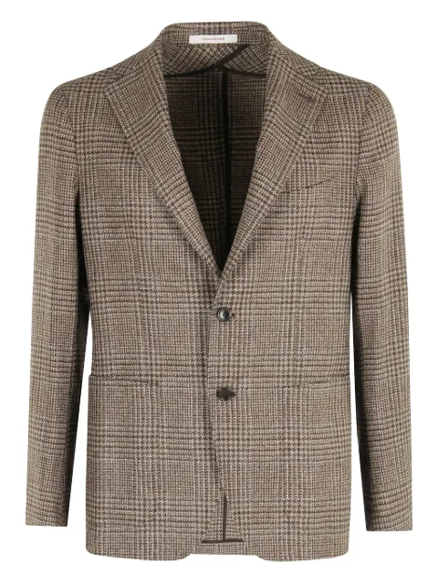 Tagliatore check jacket