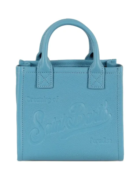 MC2 Saint Barth mini embossed tote bag