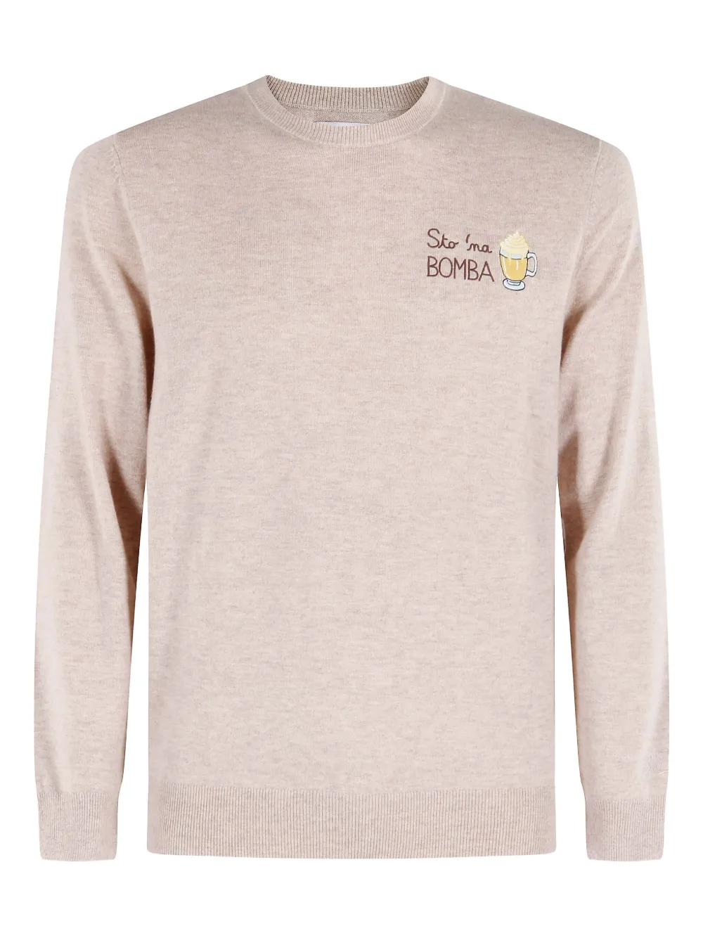 MC2 Saint Barth suéter Heron con cuello redondo | neutro | Image 1