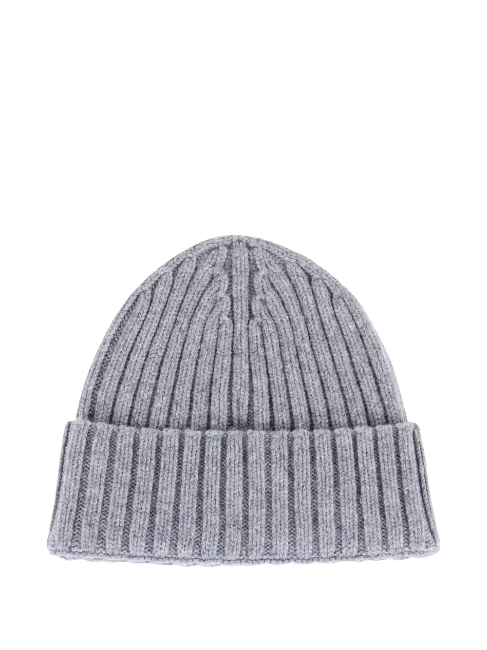 MC2 Saint Barth Wengen ribbed beanie - Grijs