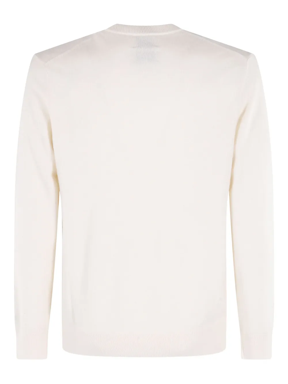 MC2 Saint Barth Heron embroidery sweater - Wit