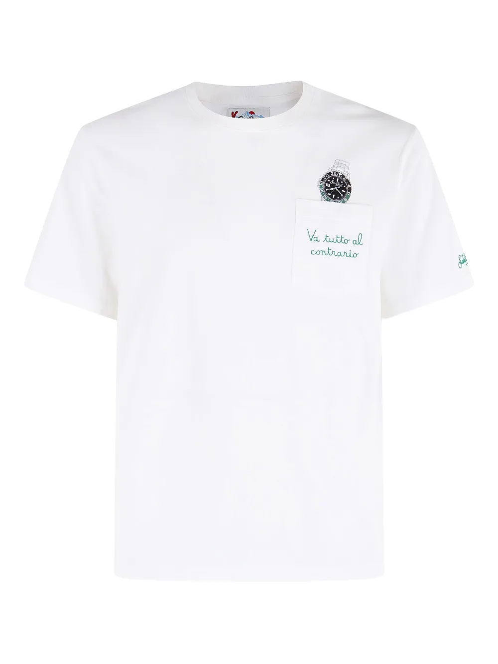 MC2 Saint Barth Connor pocket T-shirt | White | Image 1