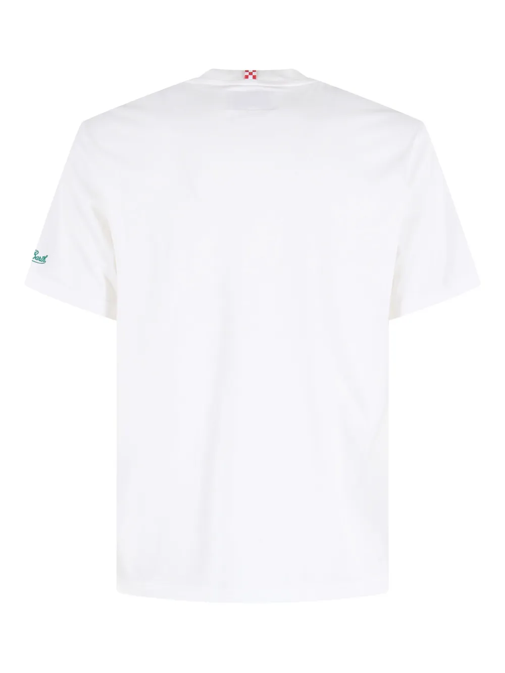 MC2 Saint Barth Connor pocket T-shirt - Wit