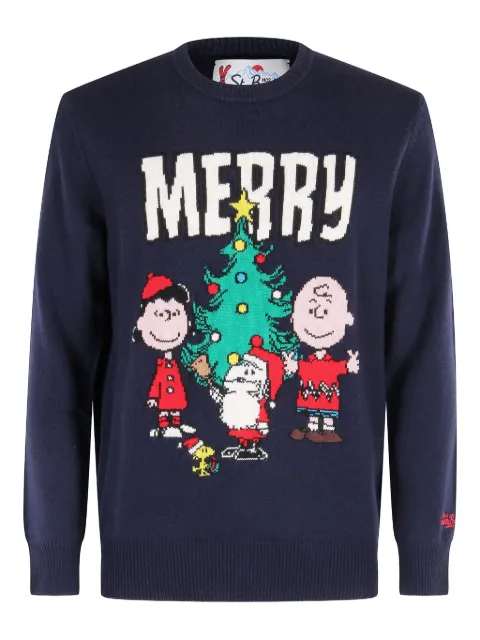 MC2 Saint Barth x Peanuts Heron crew-neck sweater