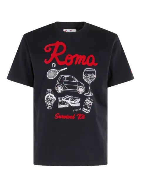 MC2 Saint Barth Arnott graphic T-shirt