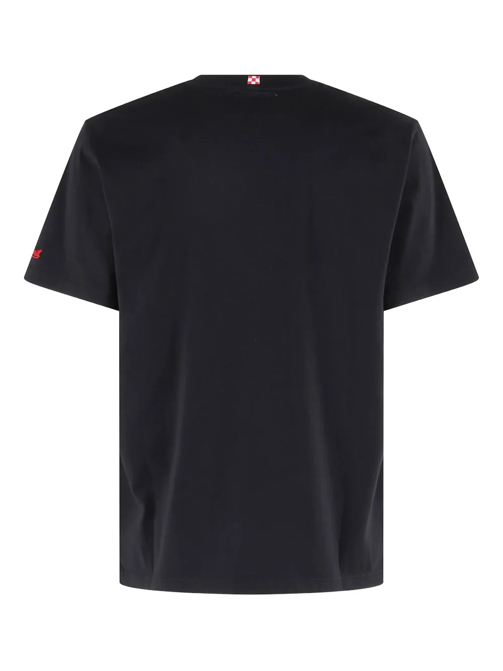 MC2 Saint Barth Arnott graphic T-shirt - Zwart