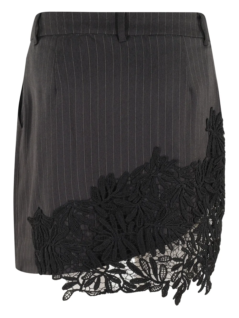 Essentiel Antwerp pinstriped mini skirt | Straight Skirts | Image 2