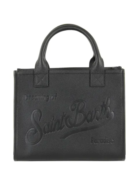 MC2 Saint Barth Vanity embossed-logo tote bag
