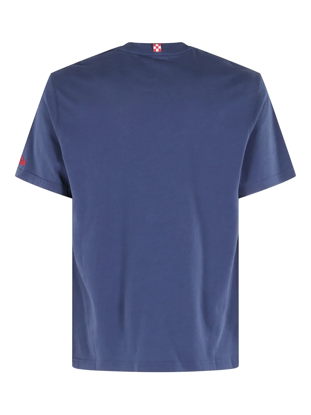MC2 Saint Barth Arnott cotton T-shirt - Blauw
