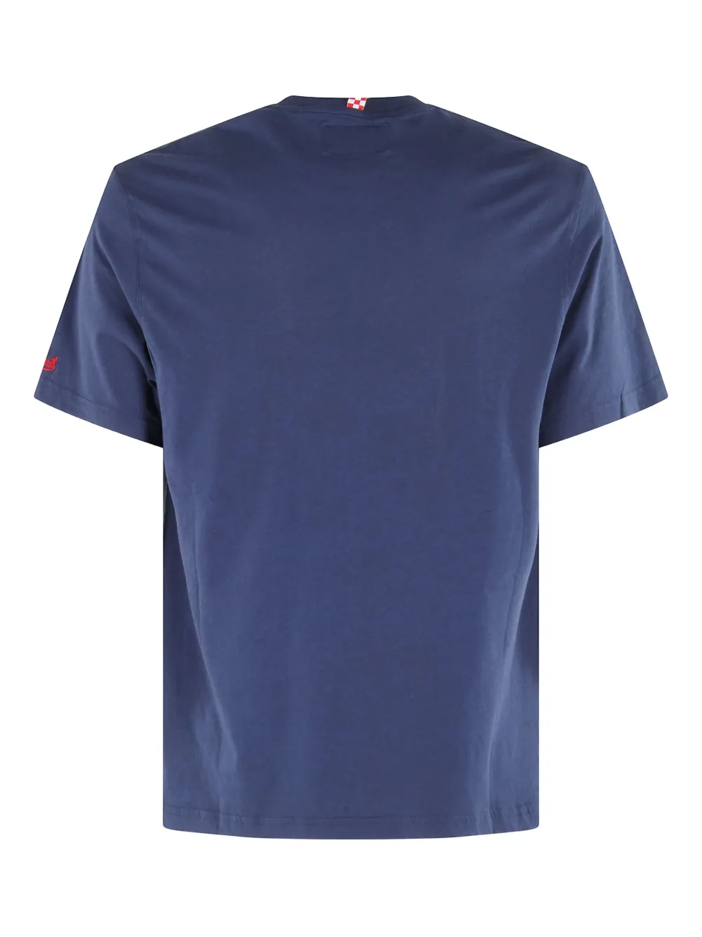 MC2 Saint Barth Arnotto cotton T-shirt - Blauw