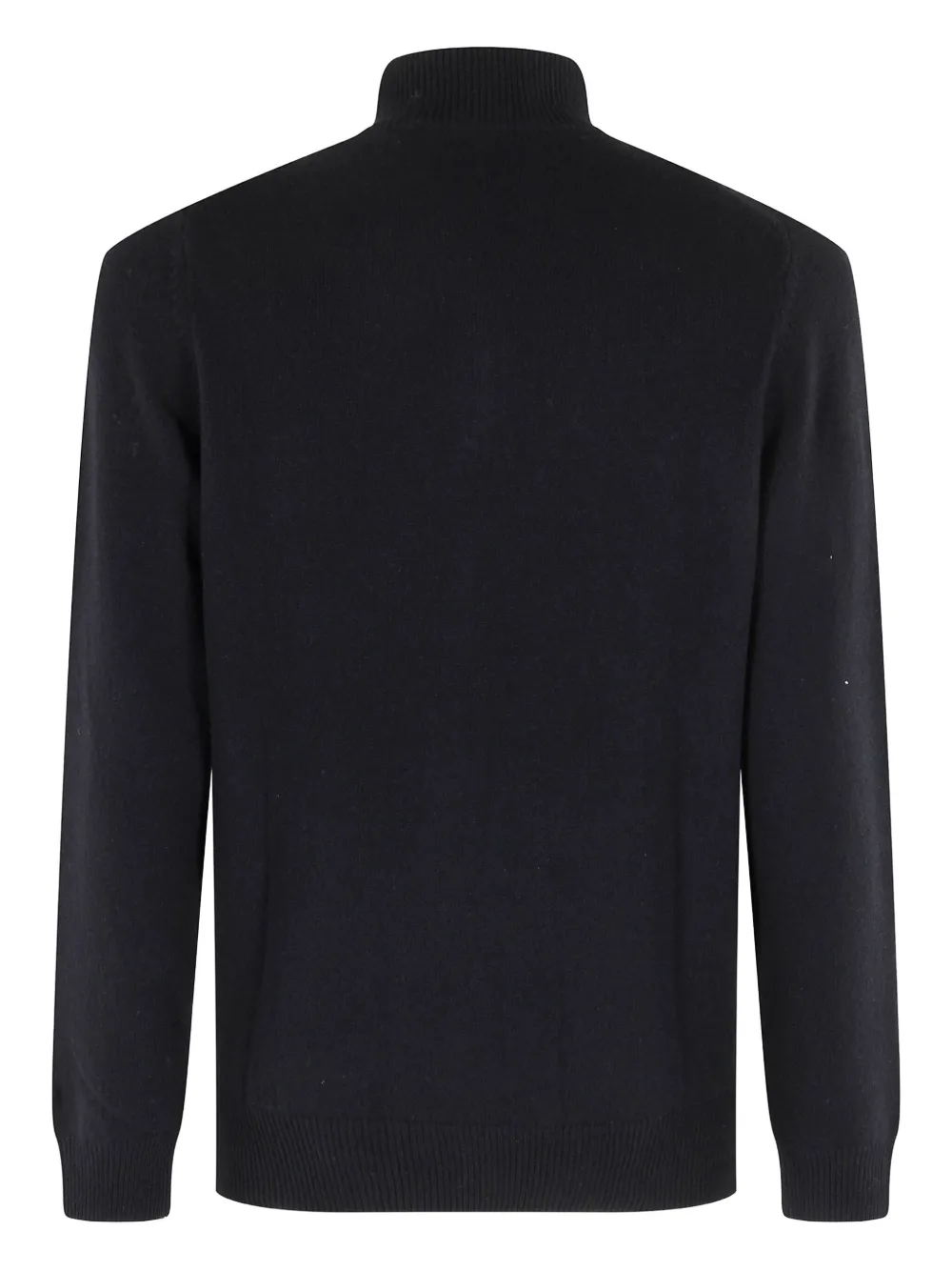 MC2 Saint Barth Jermyn zip-up sweater - Zwart