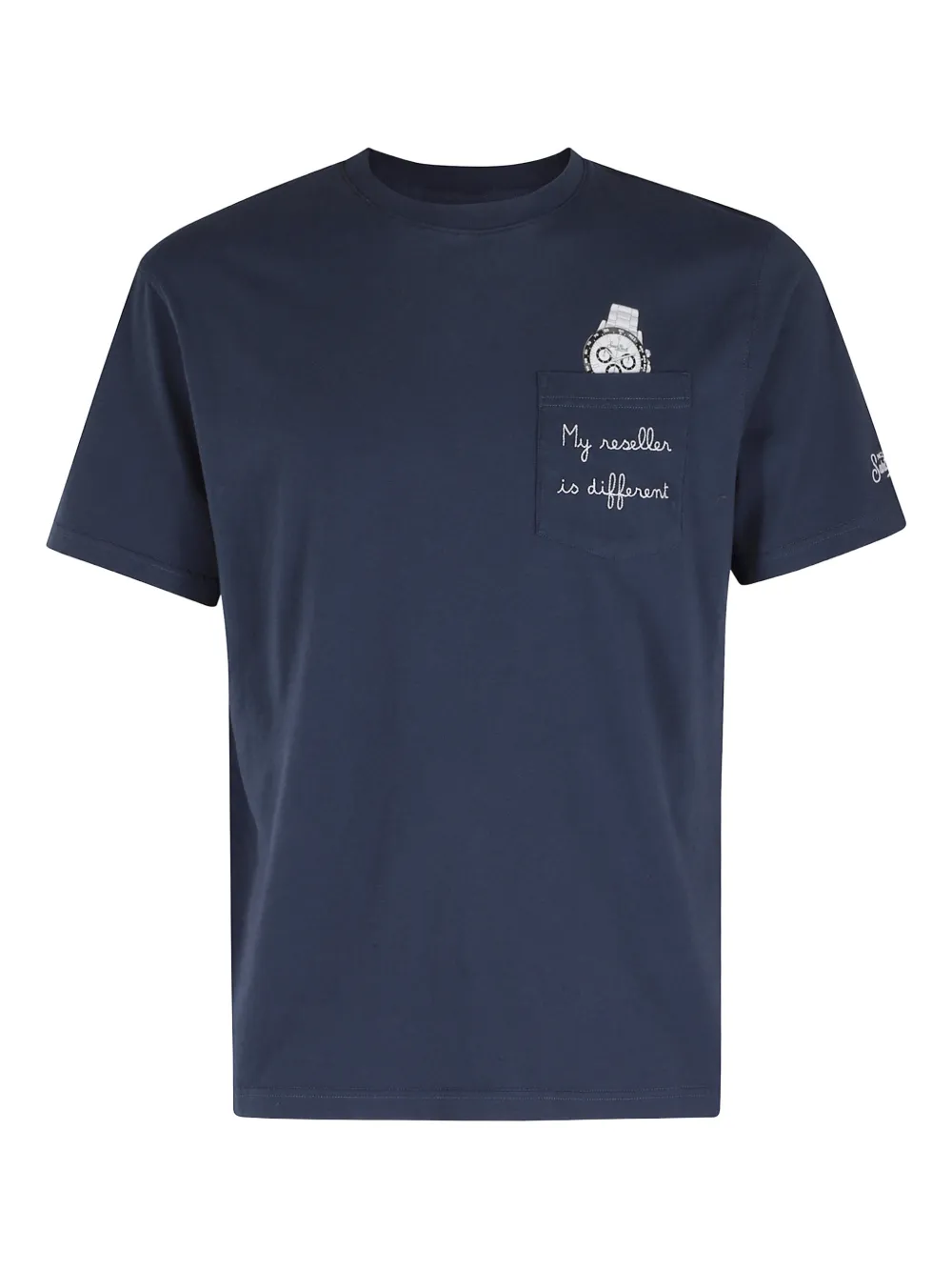 MC2 Saint Barth Connor pocket T-Shirt | Blue | Image 1