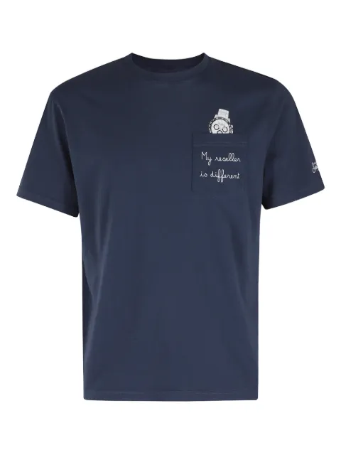MC2 Saint Barth Connor pocket T-Shirt