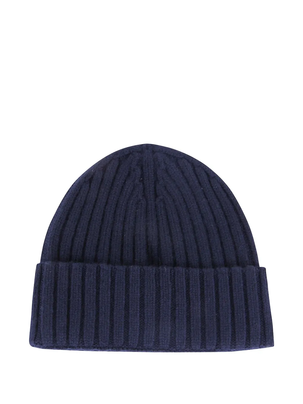MC2 Saint Barth ribbed beanie hat - Blauw