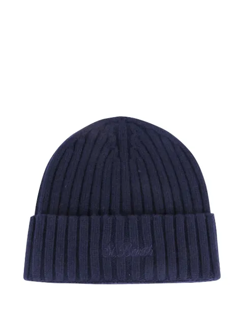 MC2 Saint Barth ribbed beanie hat