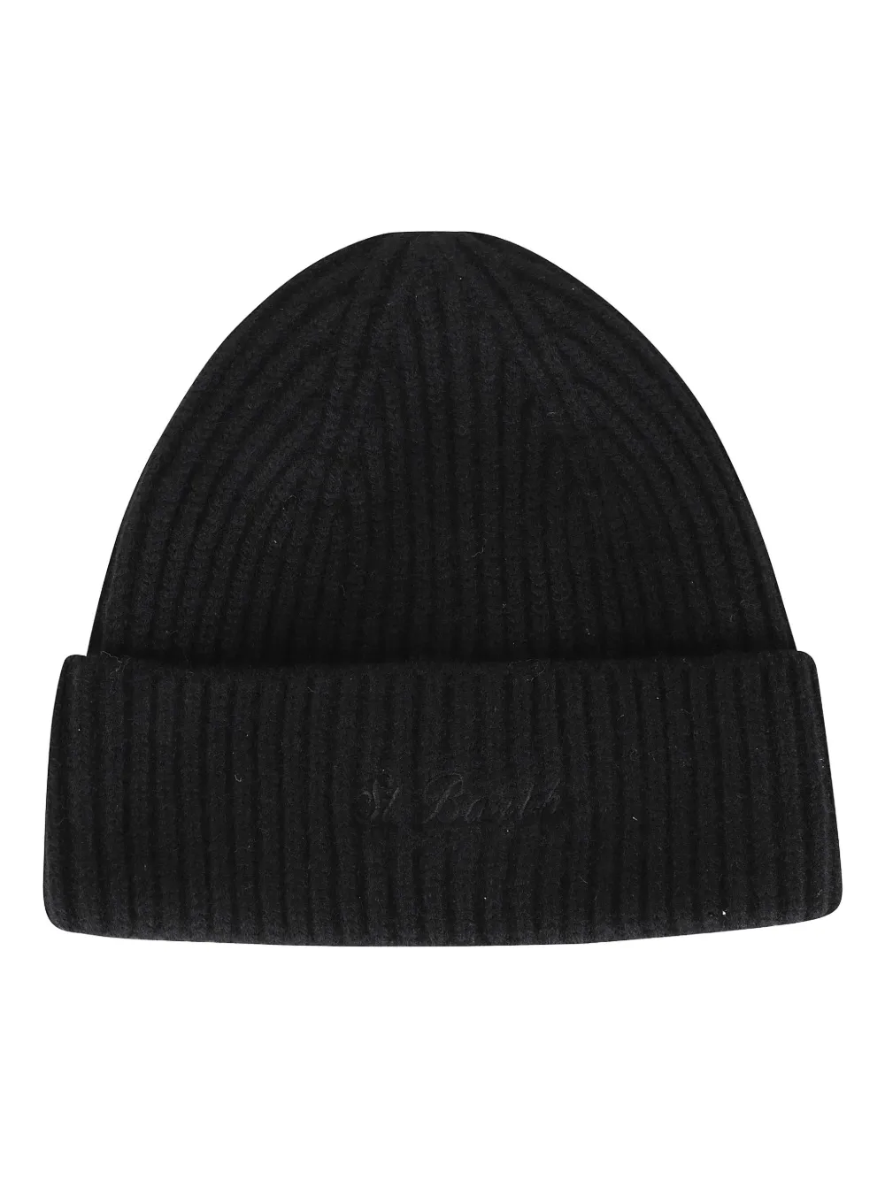 Mc2 Saint Barth Christmas Box Beanie Hat And Clutch Bag Set In Black