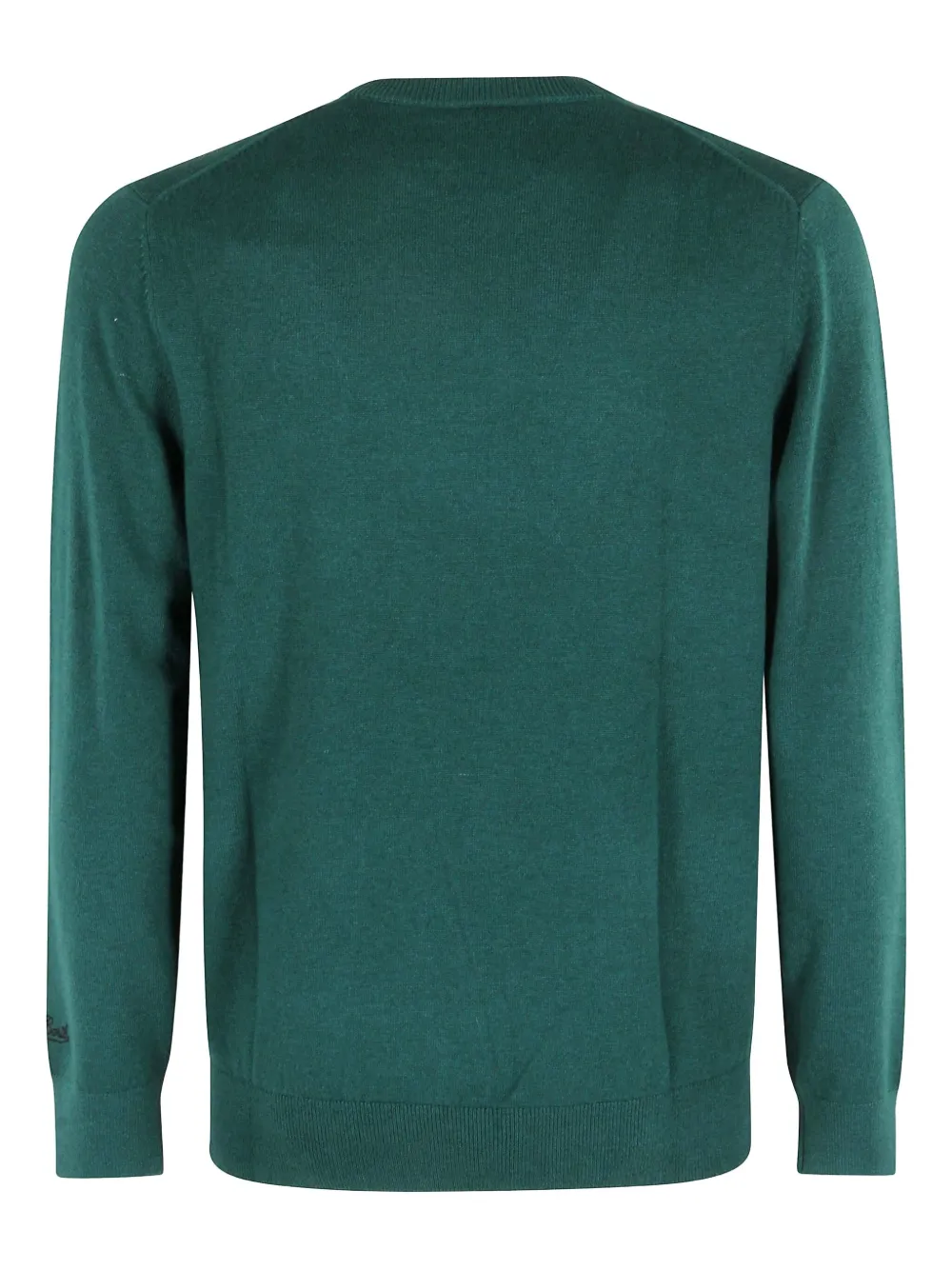 MC2 Saint Barth Heron graphic sweater - Groen