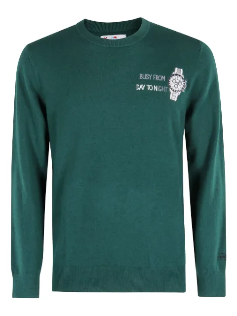 MC2 Saint Barth Heron graphic sweater