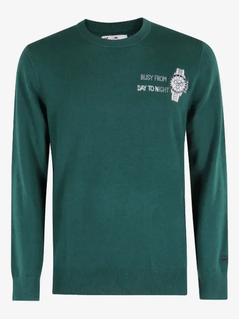 MC2 Saint Barth Heron graphic sweater