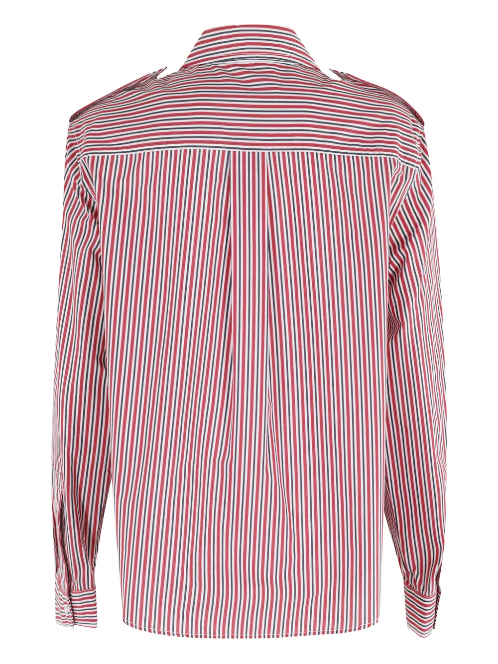 Essentiel Antwerp striped tie top - Rood