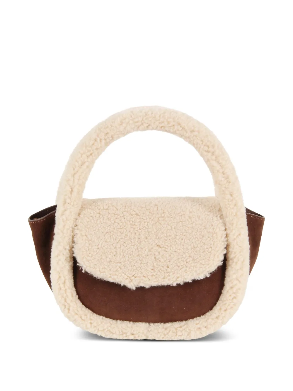 MC2 Saint Barth mini Gilda faux-shearling tote bag | Mini Bags | Image 2