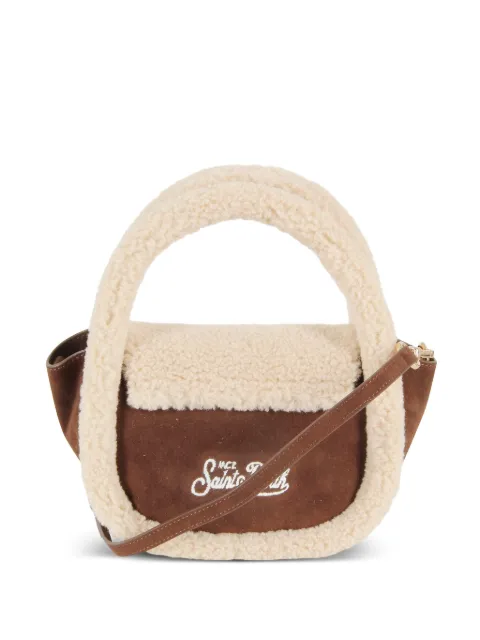 MC2 Saint Barth mini Gilda faux-shearling tote bag