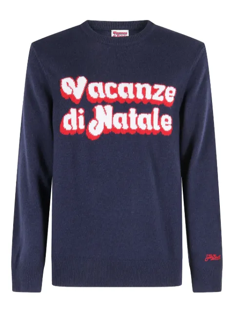 MC2 Saint Barth Heron jacquard sweater