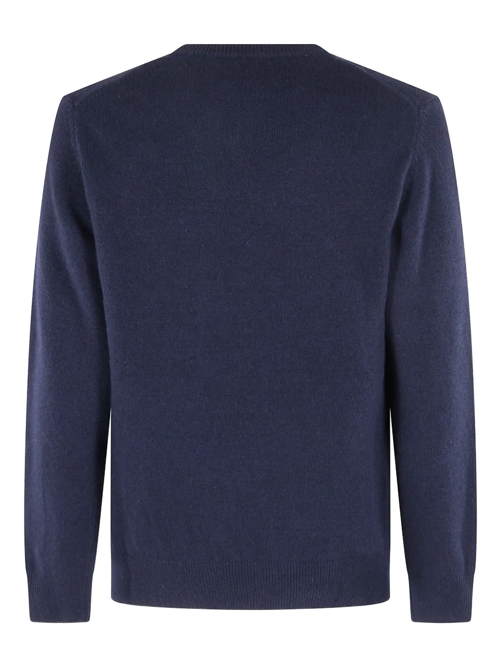 MC2 Saint Barth Heron jacquard sweater - Blauw