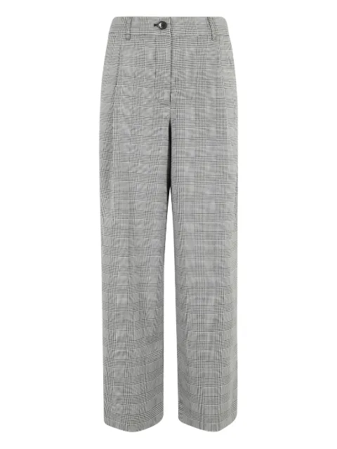 Essentiel Antwerp チェック テーラードパンツ