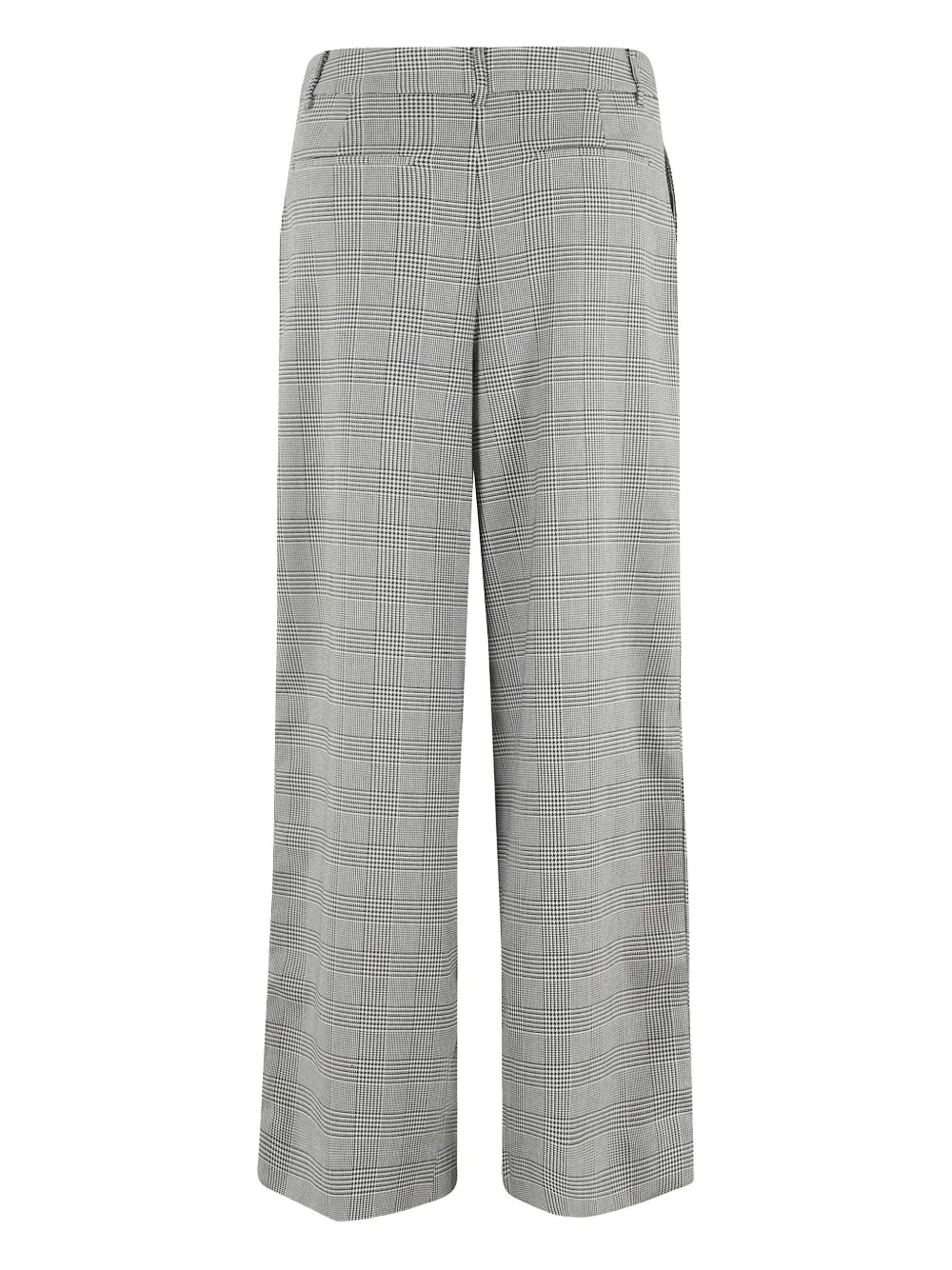 Essentiel Antwerp Geruite pantalon - Grijs
