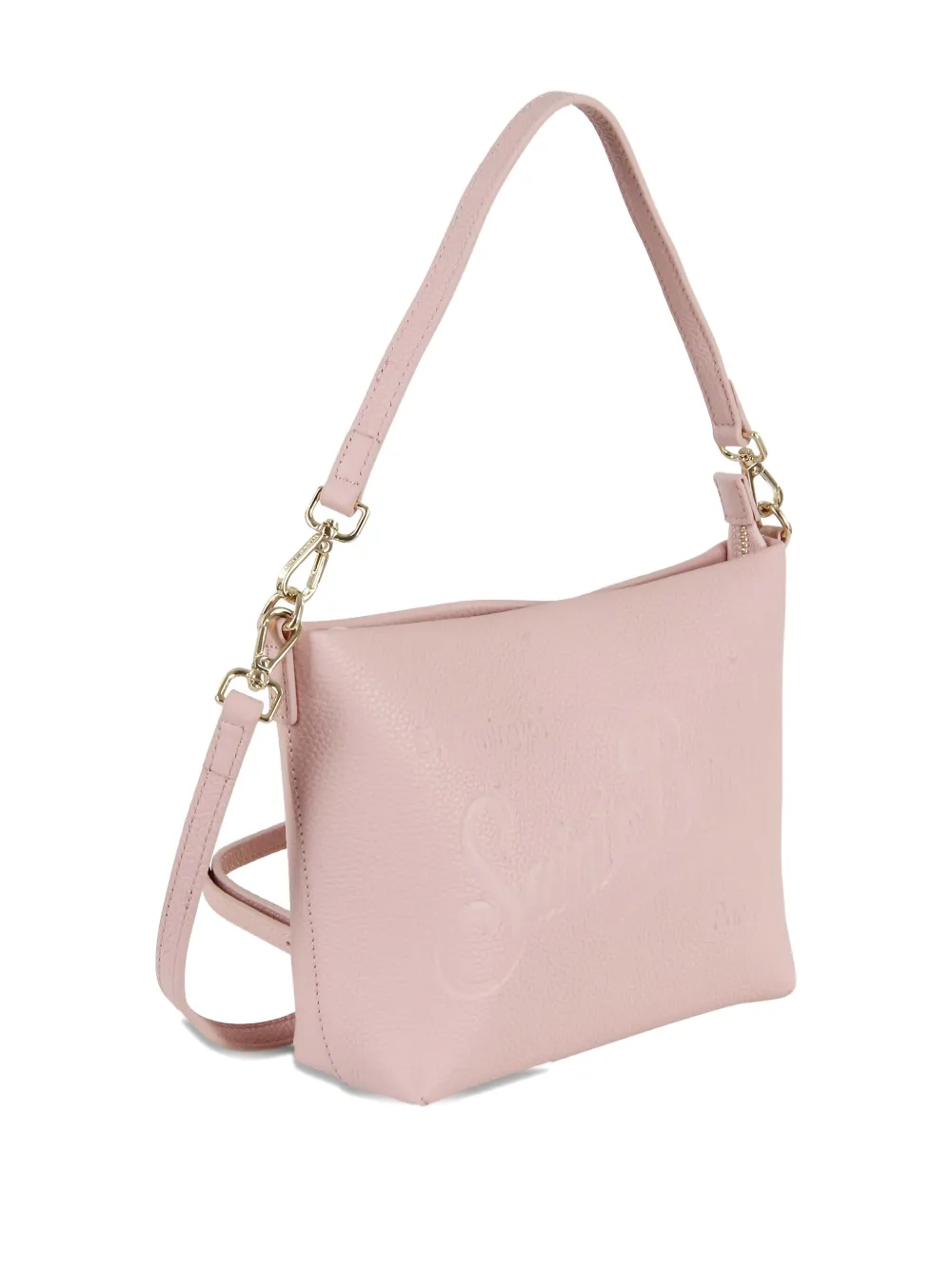 Mc2 Saint Barth Aline Shoulder Bag In Pink