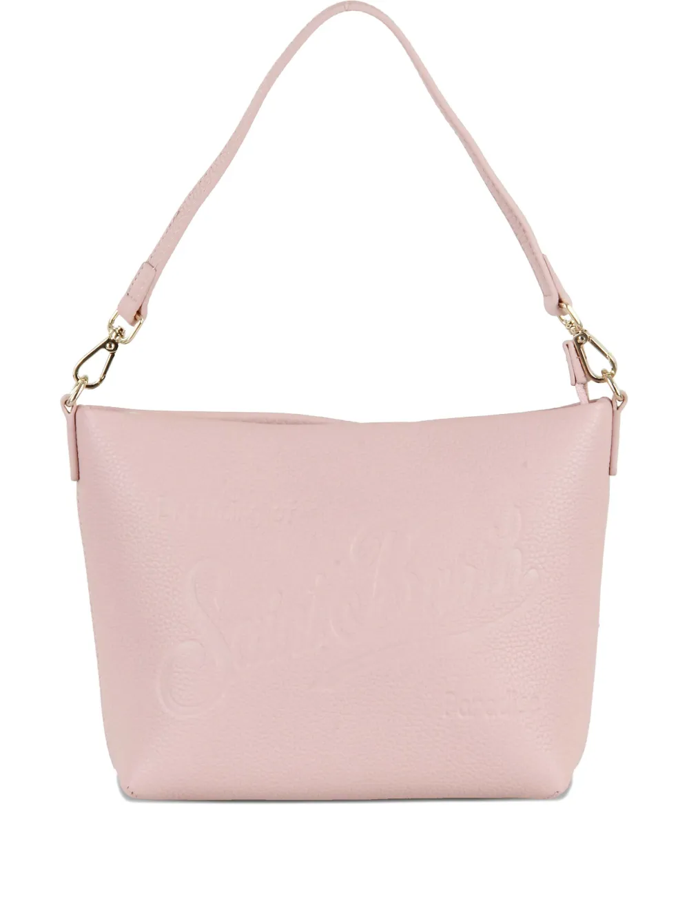 Mc2 Saint Barth Aline Shoulder Bag In Pink