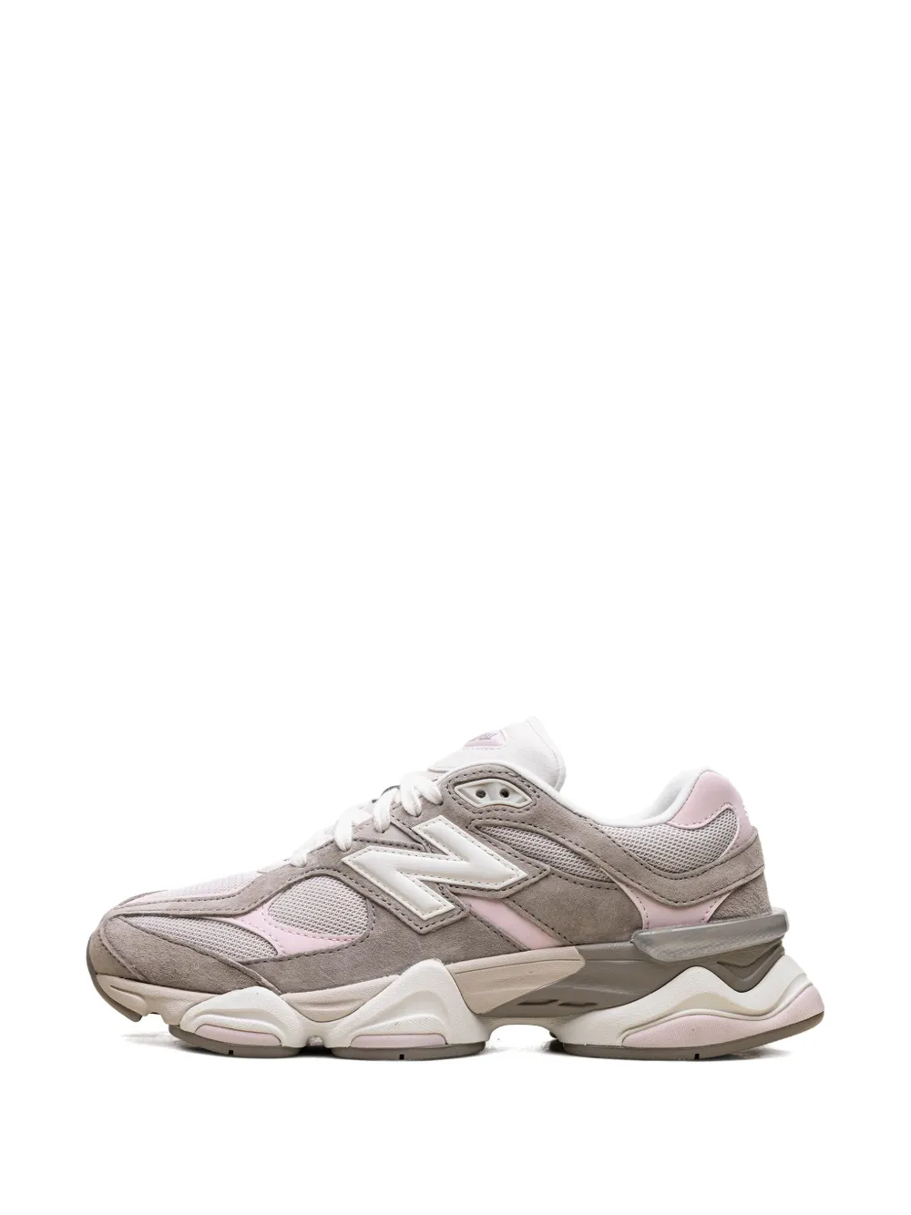 New Balance 9060 sneakers met vlakken Grijs