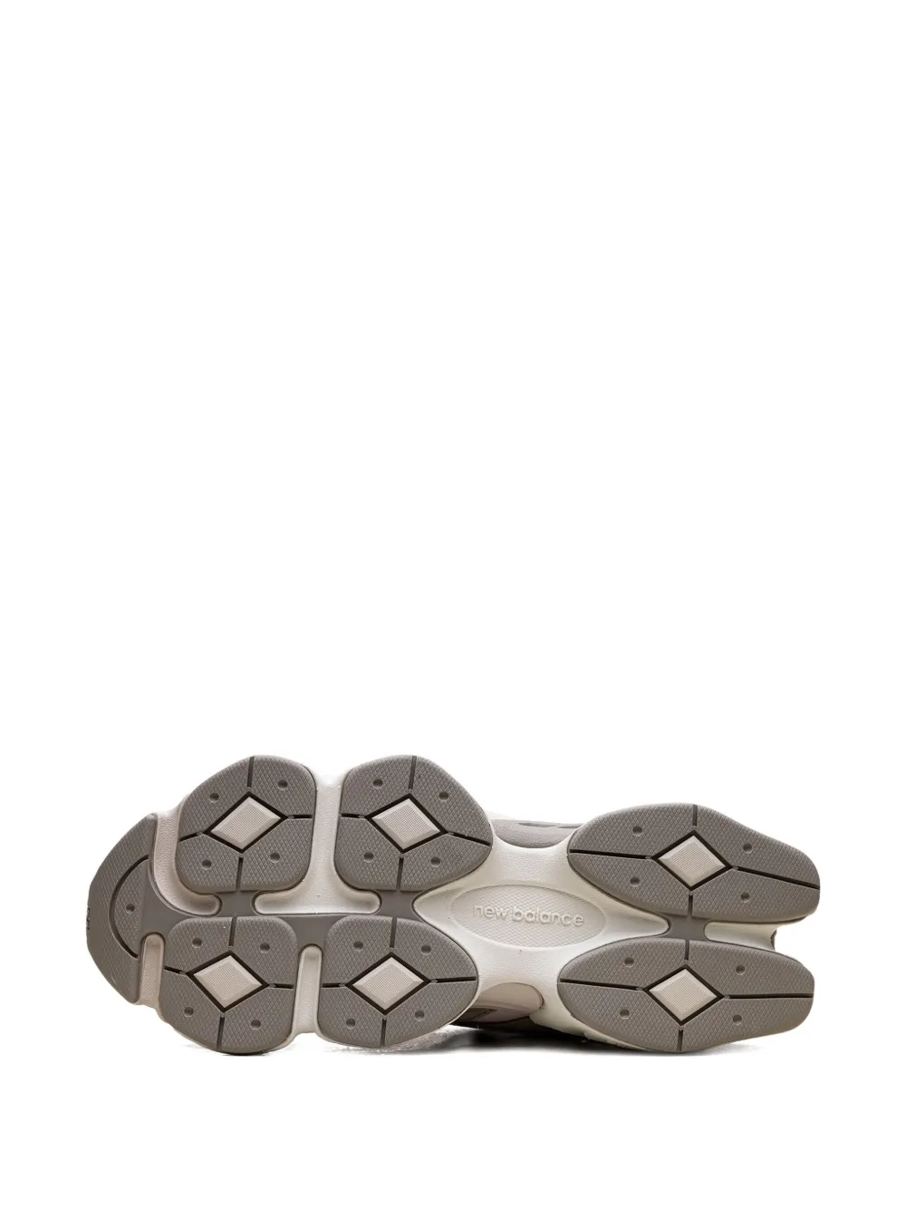New Balance 9060 sneakers met vlakken Grijs