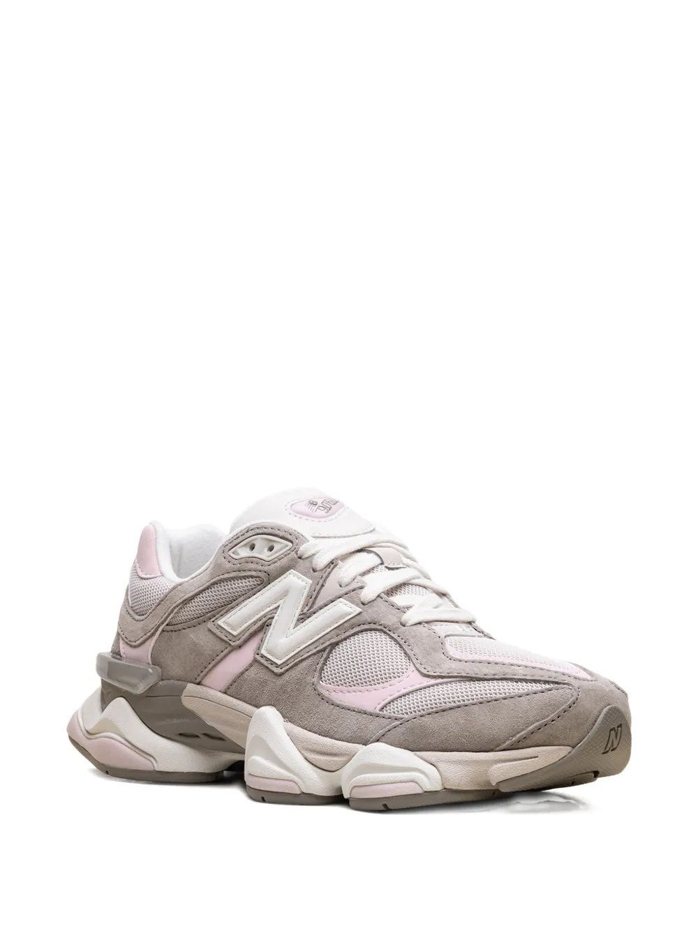 New Balance 9060 sneakers met vlakken Grijs
