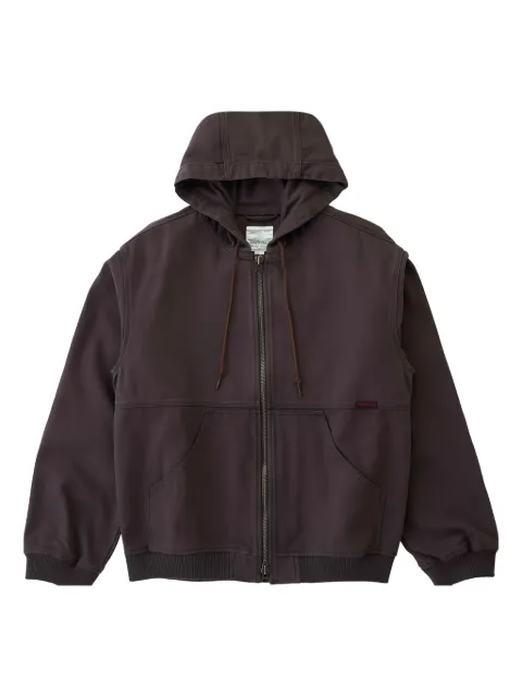 Gramicci hooded zip jacket