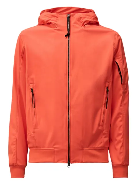 C.P. Company hooded zip-up jacket