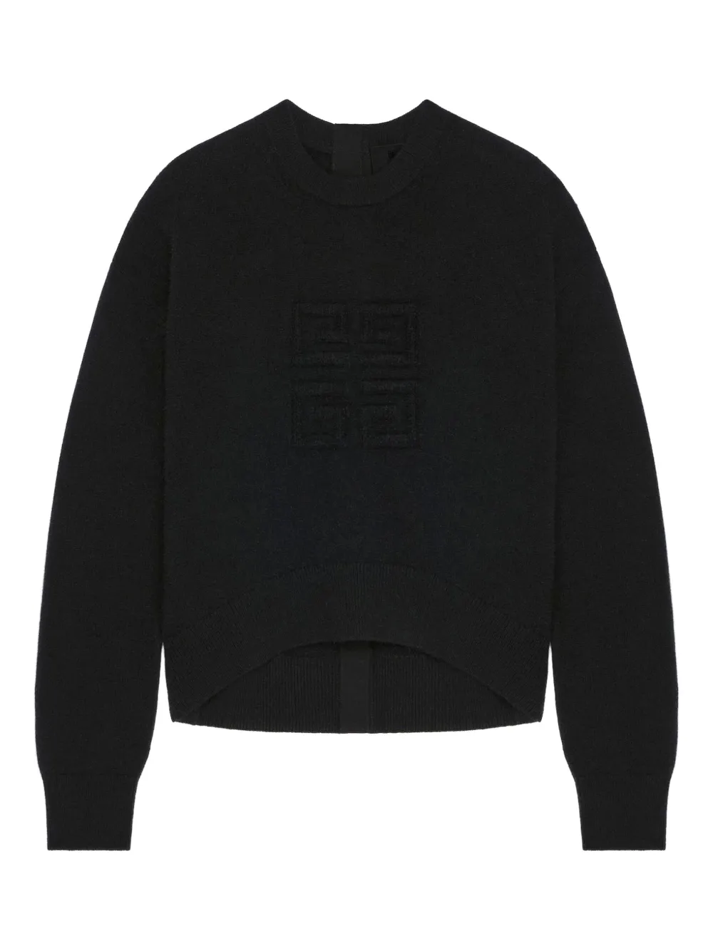 Givenchy Maglione con logo - Nero