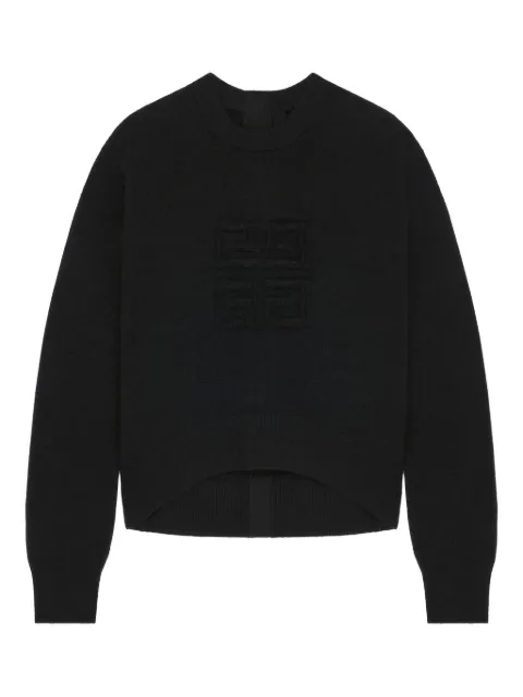 Givenchy suéter con detalle del logo