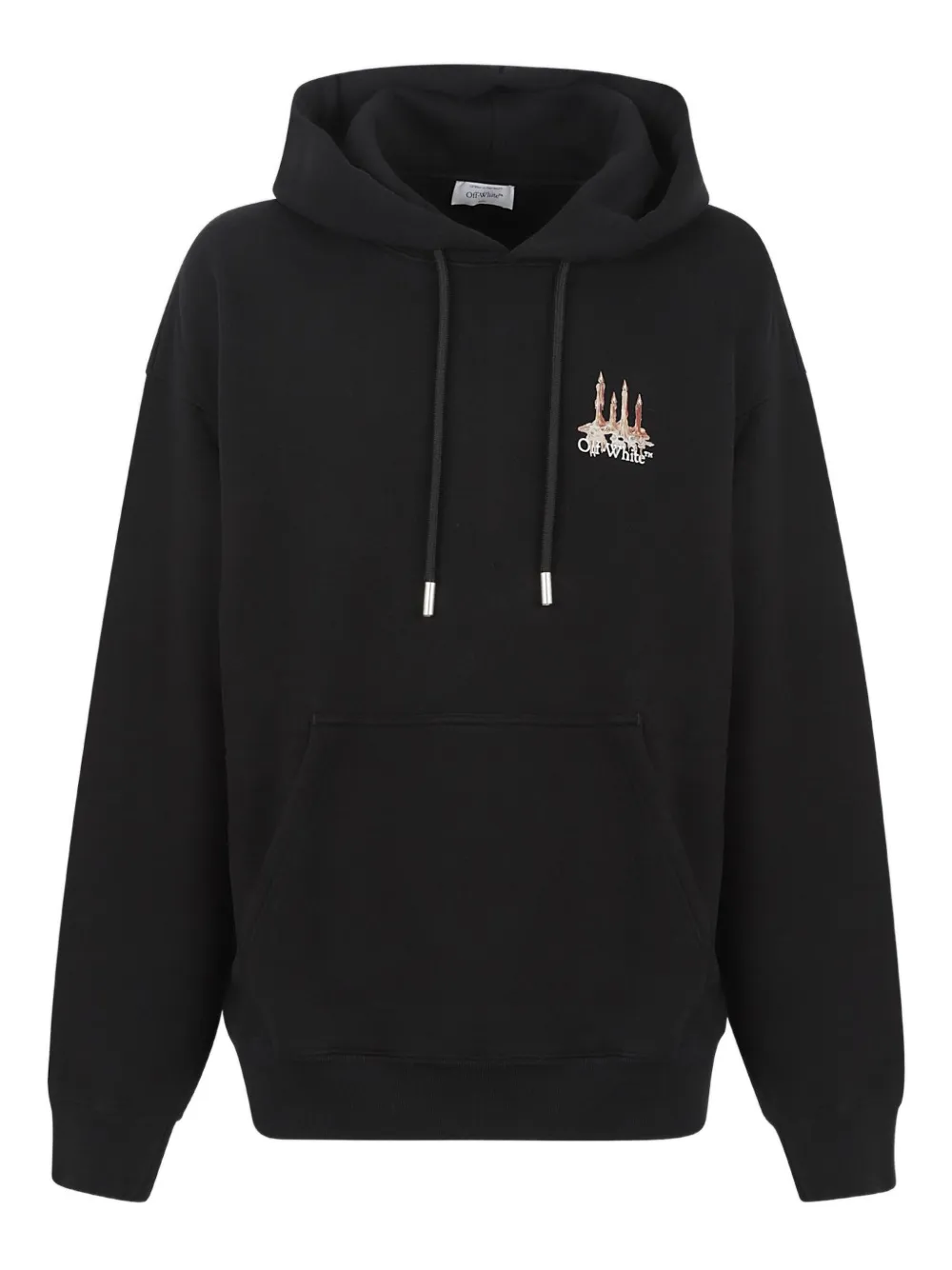 Off-White hoodie con estampado gráfico | negro | Image 1
