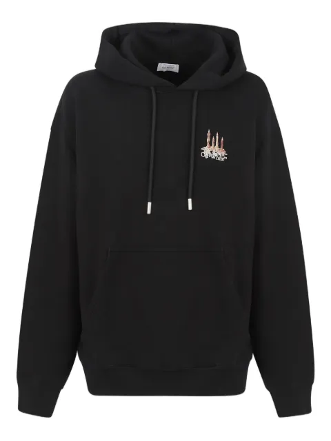 Off-White graphic-print hoodie