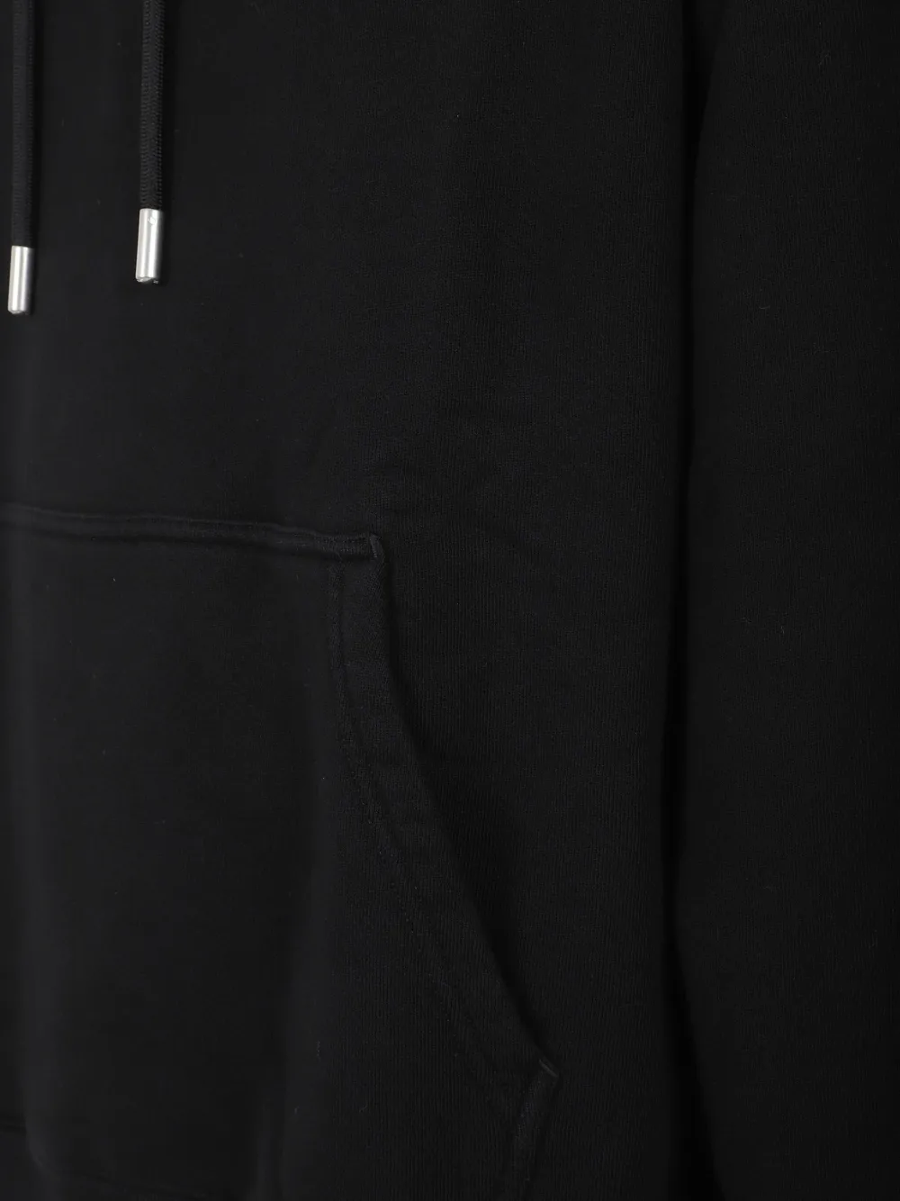 Off-White Hoodie met print Zwart