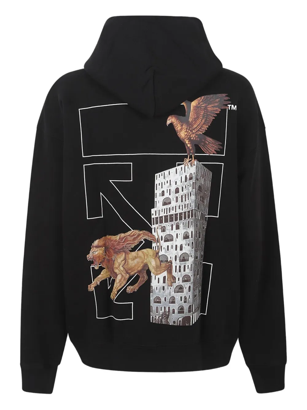 Off-White hoodie con estampado gráfico | Hoodies | Image 2